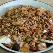 buckwheat granola buckwheat granola