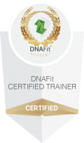 DNAFit Certified Trainer logo