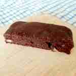 Tigernut chocolate cake