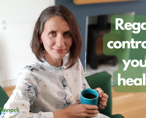 Regain control of your health