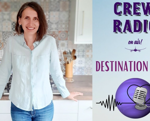 photo of Anna Pinnock for Crew Radio interview