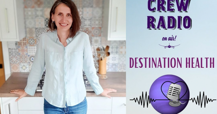 photo of Anna Pinnock for Crew Radio interview