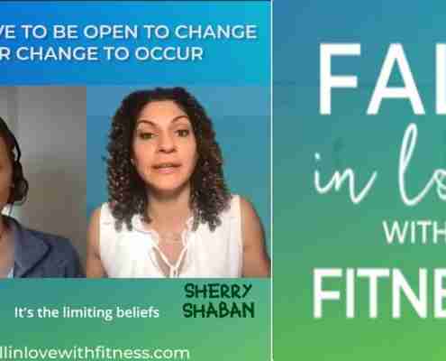 an image of Anna Pinnock & Sherry Shaban from a podcast