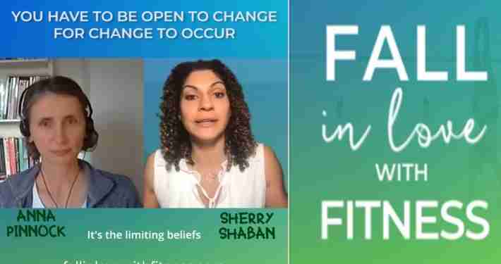 an image of Anna Pinnock & Sherry Shaban from a podcast