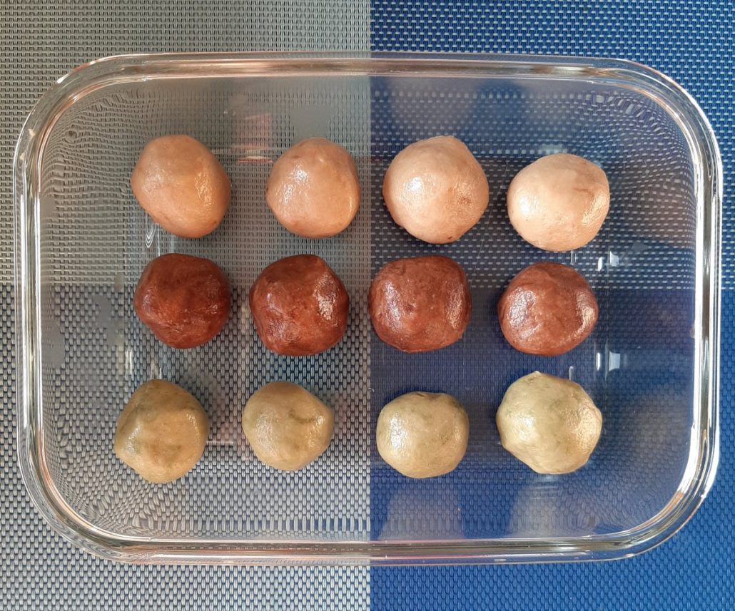 Easy protein balls