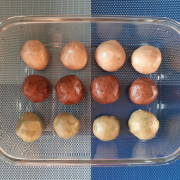 Easy protein balls