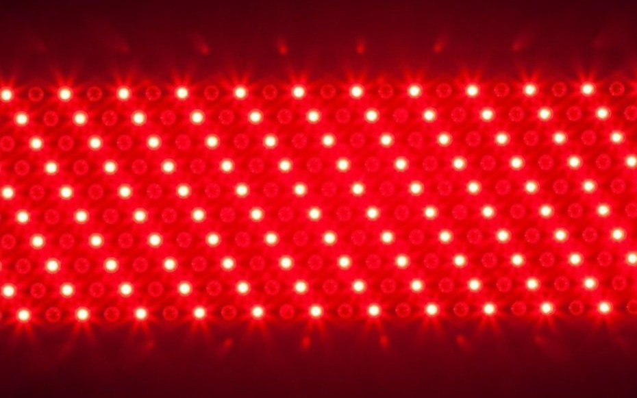 red light therapy